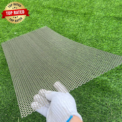 36″X18″ Perforated Metal Sheets 19 Gauge Expanded Metal Mesh Opening Hexagonal H
