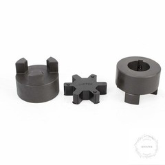 1/2″ to 7/8″ L075 Flexible 3-Piece L-Jaw Coupling Set & Buna-N NBR Rubber Spider