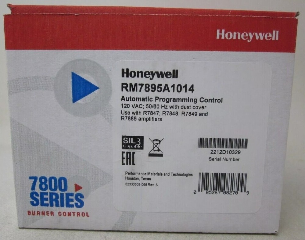 1PC Brand New Honeywell RM7895A1014 Burner Control Honeywell RM7895A 1014