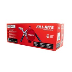 Fill-Rite FR152 Fuel Transfer Piston Hand Pump With Hose And Nozzle Spout