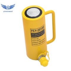 20 Ton Hydraulic Cylinder Ram Single Acting 6 Inch Stroke Lifting Jack Ram