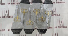 Hu-Friedy S18 Iris curved scissors Brand new 6 pieces #18 iris curved 4.5