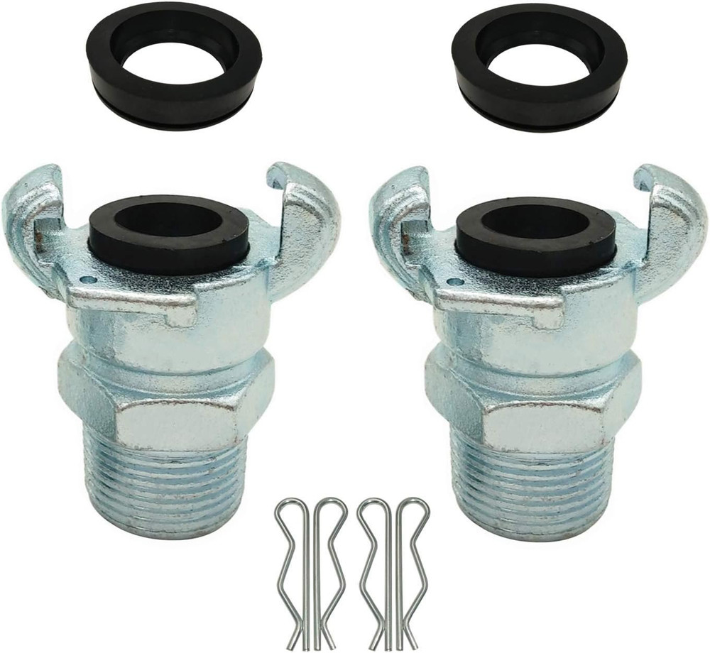 NPT Iron Air Hose Fitting?Universal Coupling?Chicago Fitting 1″ NPT Male