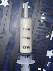 REPACKAGED KLUBER Isoflex Topas NB 52 Long Term Bearing Grease 1.75oz 50mL 50CC