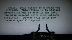 FJA Products Universal Typewriter Ribbon 2″ x 1/2″ Twin Spools in 30+ Colors