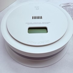 3 Packs Wi-Fi Smoke Detector Carbon Monoxide Detector Combo with App Notifica…