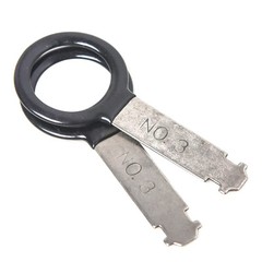 HFS 20PCS Professional Automotive Audio Stereo CD Player Radio Removal Keys Tool