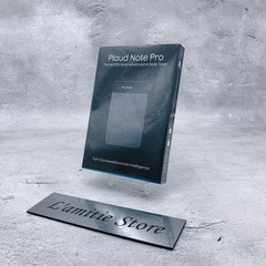 Plaud Note Pro Black CDTBK1GXXXXX01 AI Voice Recorder 300 Free Transcr. Min/mo