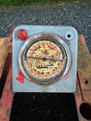 Massey Harris 333 444 Hydraulic Control Cover & Tachometer