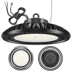 KUKUPPO LED High Bay Light 400W 58,000LM 5000K Dimmable Warehouse Shop Lights