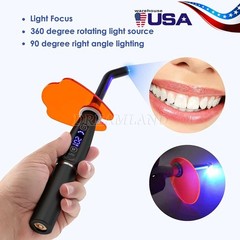 Dental Estilo Woodpecker Lampara /Fotocurado con Sistema de Blanqueamien USA