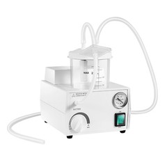 Portable Dental Suction Machine Oral Emergency Vacuum Phlegm Suction Unit