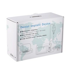 Dental Implant Surgical Brushless Motor Touch Screen With 20:1 LED Contra Angle