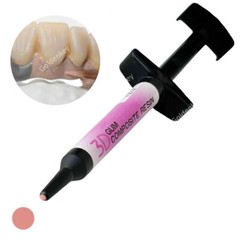 4g Gingiva Opaque Shade Composite Gel Dental Opaquer Pink Gum Mask Denture Layer