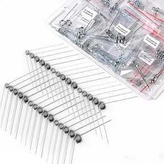 120Pcs Torsional Springs Assortment Kit, Stainless Steel Torsion Springs, Mechan