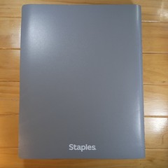 Staples 2026 4 Person DailyPlanner, Gray Dec 2025 Jan 2027, 8 x 11 In ST12935-26