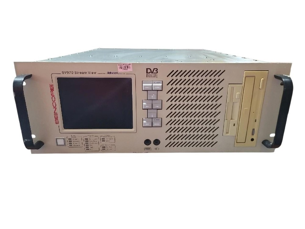 SENCORE SV970 Stream View Digital Video Broadcasting from Adherent Systems