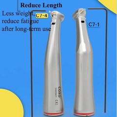 COXO CX235C7 Mini Head Speed Increasing Electric Handpiece 1:5 Contra Angle C7-4