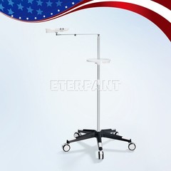 ETERFANT Adjustable Portable Mobile Stand Trolley for QV-600 Vein Finder Machine