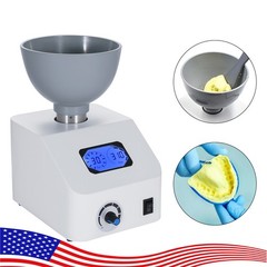 Dental Alginate Mixer for Alginate and Gypsum Impression Materials USA STOCK