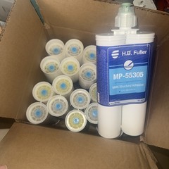 LOT OF 10 ~ H.B. Fuller MP-55305 MMA Structural Adhesive Strong Durable1:1 ratio