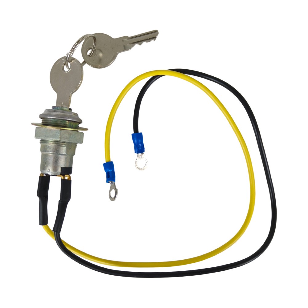 Ignition Key Switch w/2 Keys Fits Ford 2N 8N 9N NAA Jubilee 900 Tractors 8N3679C