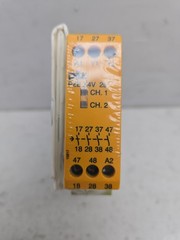 Pilz PZE X4V 2/24VDC 4n/o fix Safety Relay Contact Expansion Module 24Vdc 2.5W