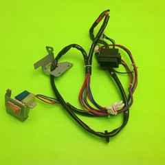 Ricoh Aficio 1013F Photo Copier Switch and Wire Assembly Internal Cable Wire