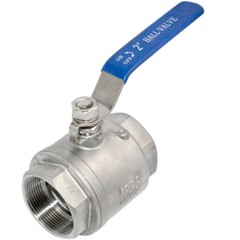 1/2“ 3/4” 1” 1-1/2” 2“ 2-1/2“ 3” 4“ Ball Valve NPT Full Port Stainless Steel 316