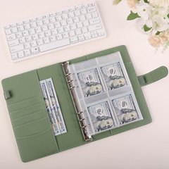 100 Envelopes Money Saving Challenge Binder, A5 Savings Challenges Book with Env