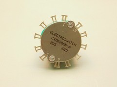 Electroswitch C4D0206N-A 2-Pole 6Pos Non-Shorting Rotary Switch 1.5″ 0.5A 28VDC