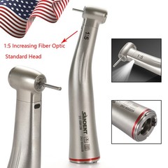 1-10SANDENT Dental Electric 1:5 LED Handpiece FG Attachment Fit NSK KaV