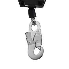 Confined Space Tripod Kit 1800lb Winch w/5.2ft-8ft Adjustable Legs Rescue Tripod