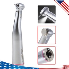 Dental 1:5 Increasing LED Contra Angle Handpiece Quattro Water Spray E-type ty