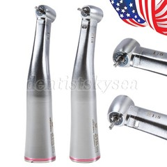 Dental Fiber Optic LED Standard Head 1:5 1:1 Increasing Handpiece Contra Angle Y