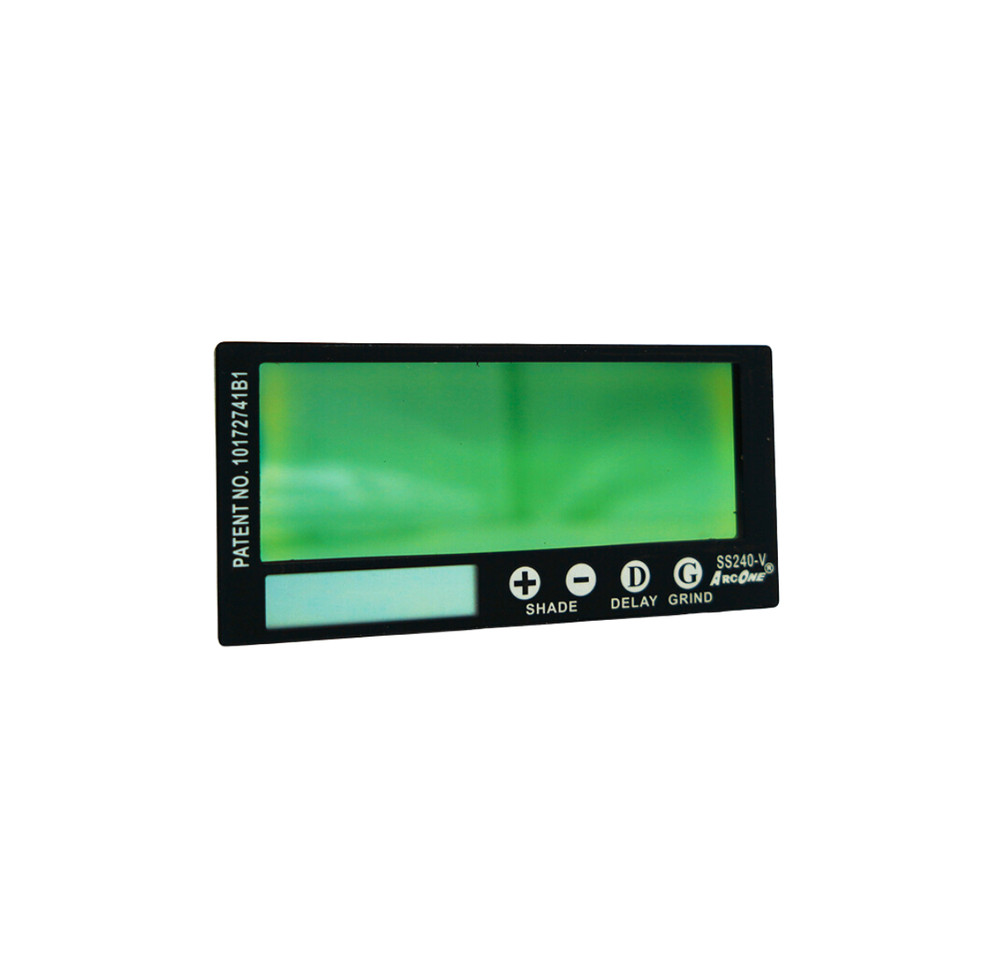 ArcOne SS240-V Shade 6-13 Super Singles Variable Auto-Darkening Welding Filter