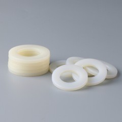 50/100pcs M2 M3 M4 M5 M6 M8 M10 M12 White Nylon Flat Plastic Washer