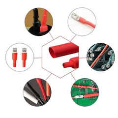 10ft 3:1 Ratio Heat Shrink Tubing Dual Wall Adhesive Glue Lined Φ1/4″ (6.4mm) US