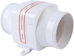 In-Line Marine Bilge Air Blowers- 12V, 3 or 4″, 130-270 CFM Ultra-Quiet Operatio