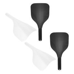 4 Pcs Face Cover for Makeup Protection Facial Hairdressing Shield
