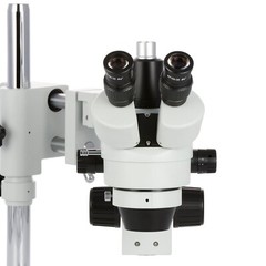 AmScope 3.5X-90 Trinocular Stereo 2-Arm Boom Microscope 8MP HDMI/WiFi/LAN Camera