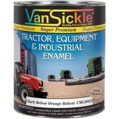 Clark Melroe / Bobcat – Orange Quart fits Paint Bobcat