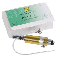 10x Air Motor E-type 4Holes Slow Low Dental Speed Handpiece External Water Spray