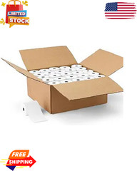3 1/8″ x 230′ THERMAL POS RECEIPT PRINTER ROLL PAPER BPA FREE USA (50) ROLLS