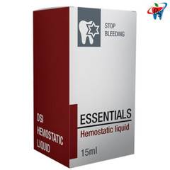 1pcs Dental Hemost atic Liquid Blue For Minor Wound Ble ed Stop 15ml Sur gical