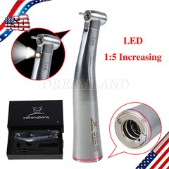 NSK Micro Motor Eléctrico Dental Brushless LED 1:1/1:5 Pieza de Mano Creciente