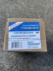 ✌️NEW CORE AND COIL BALLAST KIT 71A5390-001D 100W M-90 120/208/240/277V INPUT