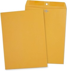 6x9Inches Clasp Envelopes,100GSM Heavy Kraft Paper,Manilla 6×9 inches, Yellow