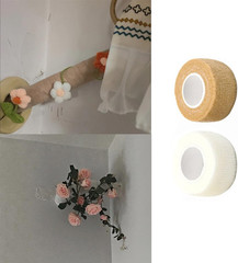 6 Pack Mini Split Line Covers Decor Non-Adhesive Air Conditioner Pipe Wrap Ta…