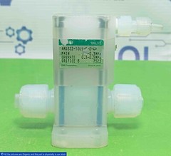 CKD AMD322-10US-8-0-4P Air Operated Valve for Chemical Liquids 0.3-0.5MPa SMT
